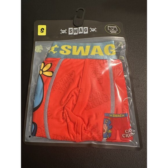 Cap'n Crunch Boxer Brief Mens SWAG Novelty Underwear size Small NWT - Picture 2 of 8